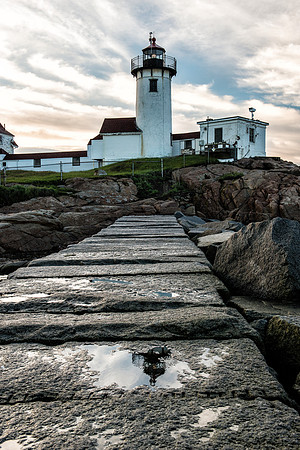Eastern Point Light House Gloucester