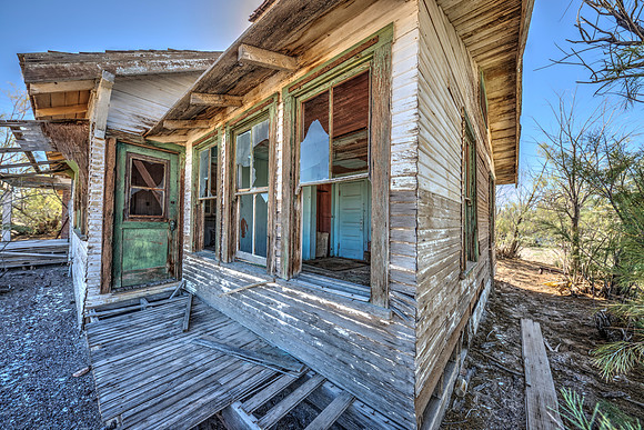 Abandoned Village Death Valley Junction, CA