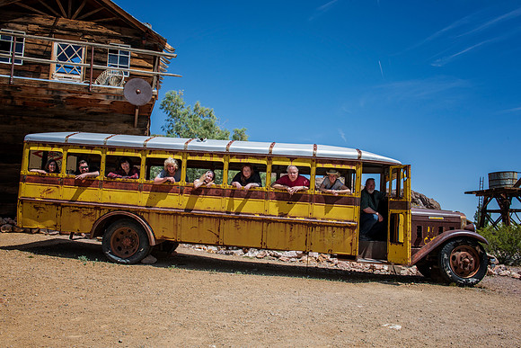 Gold Mining Town Nelson, NV