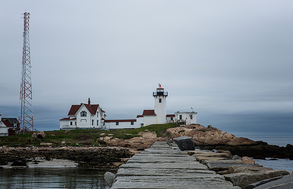 Eastern Point Light House Gloucester