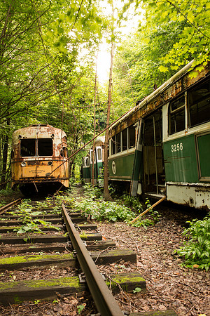 "Trolley Grave Yard "