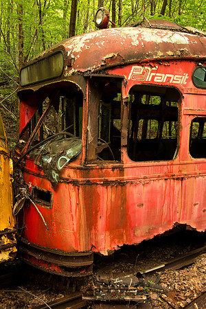 "Trolley Grave Yard "