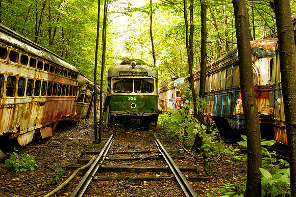 "Trolley Grave Yard "