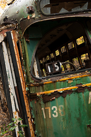 "Trolley Grave Yard "