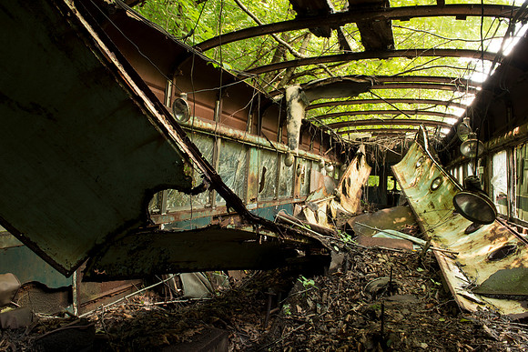 "Trolley Grave Yard "