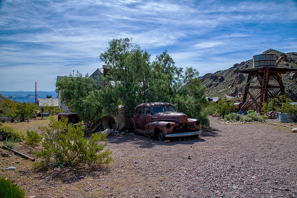 Gold Mining Town Nelson, NV