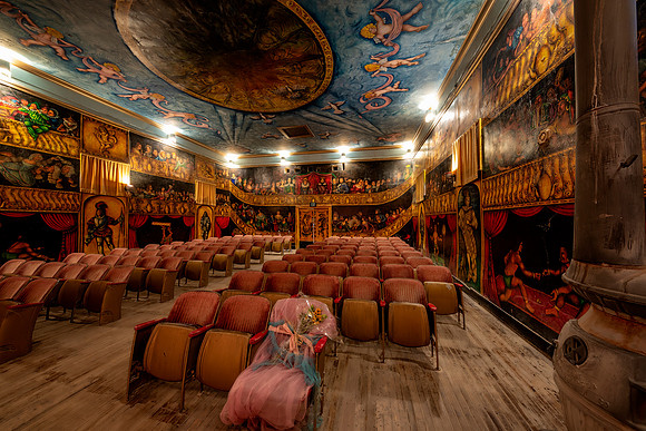 Amargosa Opera House, Death Valley Junction, CA.
