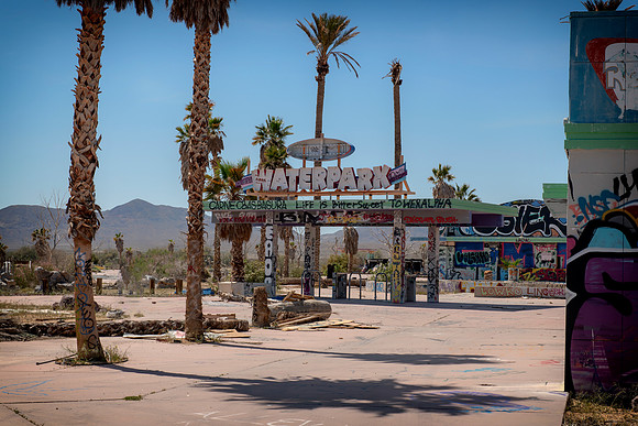 Abandoned Water Park somewhere in CA