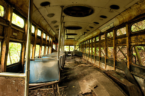 "Trolley Grave Yard "