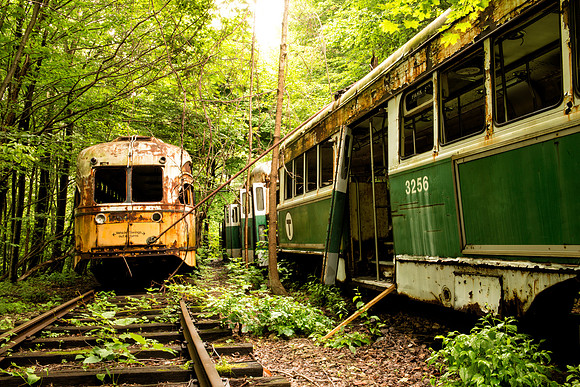 "Trolley Grave Yard "
