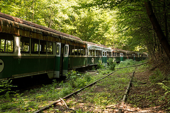 "Trolley Grave Yard "