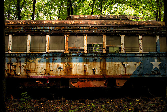 "Trolley Grave Yard "