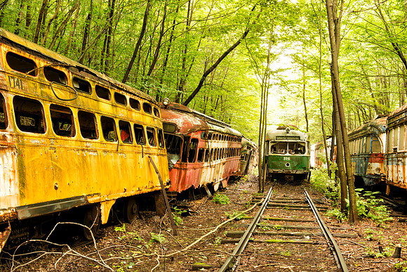 "Trolley Grave Yard "