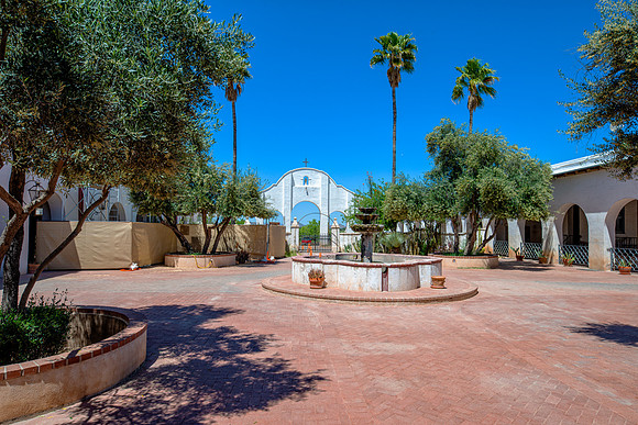 San Xavier Mission Tucson, AZ  The mission was founded in 1692 by Padre Eusebio Kino in the center of a centuries-old Indian settlement of the Sobaipuri O'odham who were a branch of the Akimel or Rive