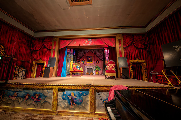 Amargosa Opera House, Death Valley Junction, CA.