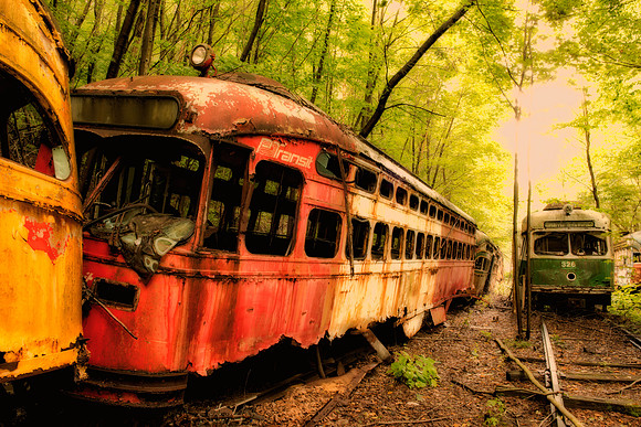 "Trolley Grave Yard "