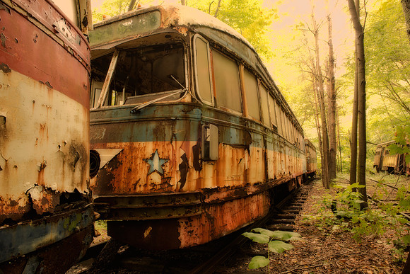 "Trolley Grave Yard "