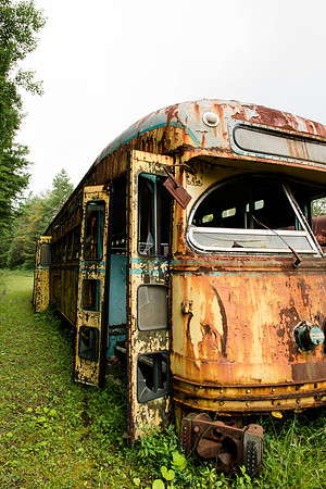 "Trolley Grave Yard "