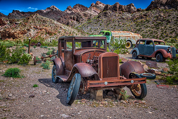 Gold Mining Town Nelson, NV