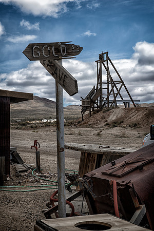 Gold Point Nevada population 5