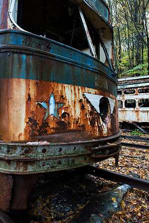 "Trolley Grave Yard "