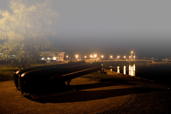 Bar Harbor at Midnight 4