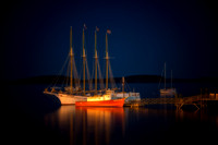 Bar Harbor at Midnight 2