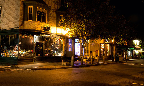 Bar Harbor at Midnight 3