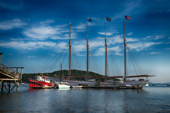 Margaret Todd at Sunrise Bar Harbor