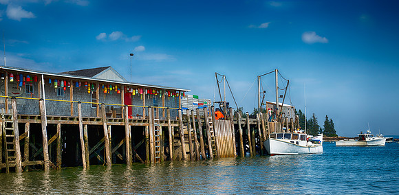 Lobster Harbor