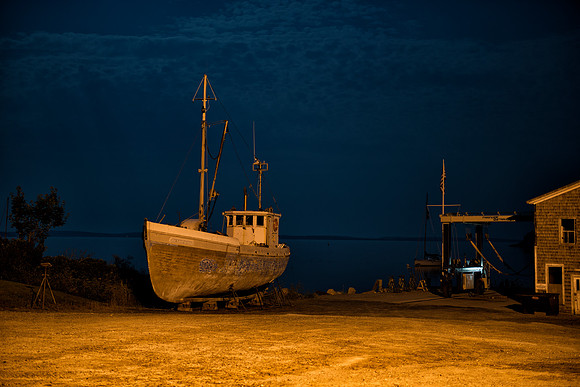Somewhere on Acadia around 2am