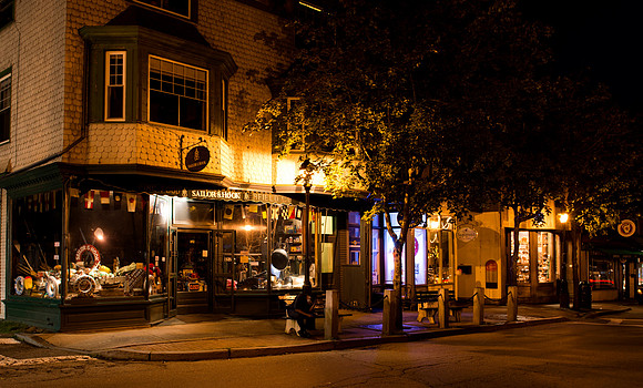 Bar Harbor at Midnight 2