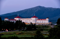 Mt. Washington Hotel at Sunset