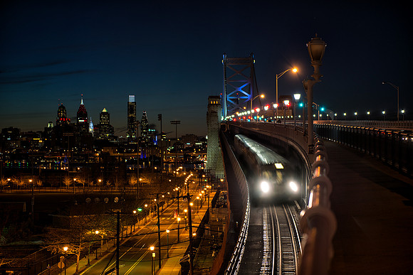 Ben Franklin Bridge