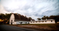 Sunrise at Harrisburg State Hospital grounds