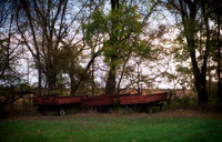 Sunrise at Harrisburg State Hospital grounds