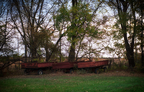 Sunrise at Harrisburg State Hospital grounds