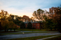 Sunrise at Harrisburg State Hospital grounds