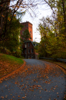 Sunrise at Harrisburg State Hospital grounds