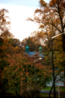 Sunrise at Harrisburg State Hospital grounds