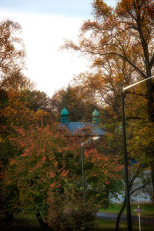 Sunrise at Harrisburg State Hospital grounds