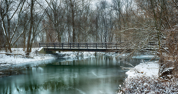 Winter Storm Wildwood Park