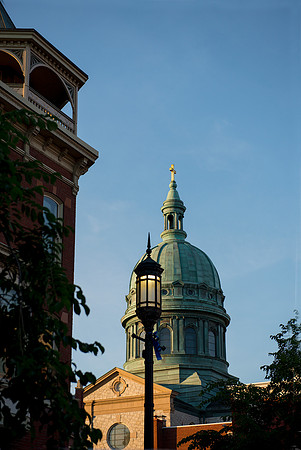 Sunset at Second and State