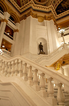 Pa State Capitol