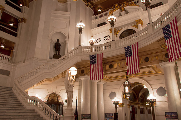 Pa State Capitol 2