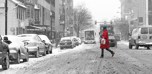 Lady in Red