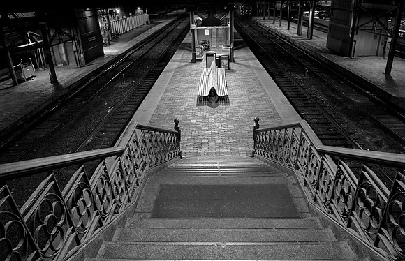 Penn Railroad Station