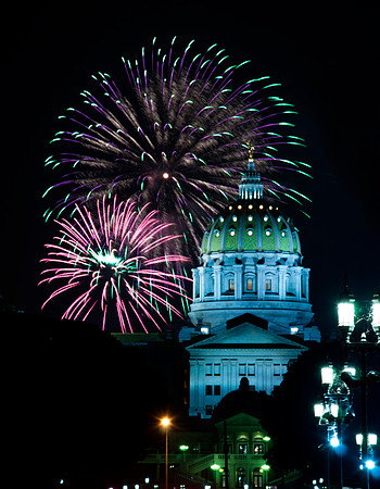 Bombs Bursting in Air
