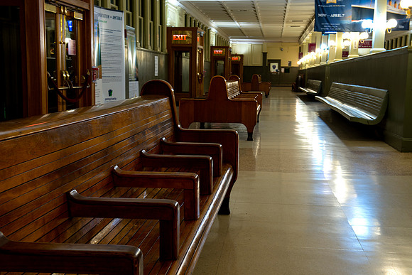 Penn Railroad Station