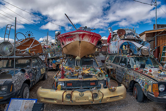 Rat rod Goldfield Nevada